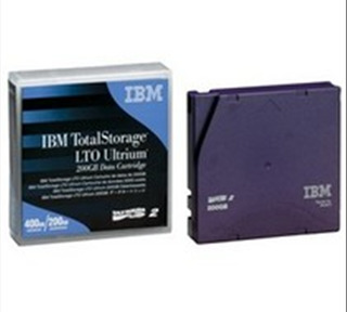 Ленточная библиотека IBM Tape 200/400GB IBM LTO Ultrium2 Half-High.  (39M5658 )