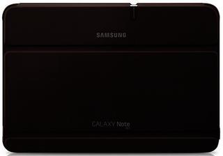 Чехол-книжка Samsung Note 10.1/N8000 PU+plastic (EFC-1G2NAECSTD) коричн