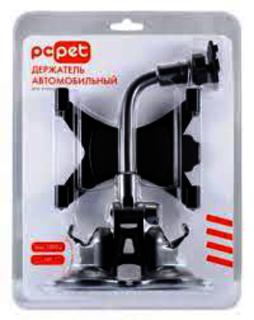 Держатель автомобильный PC PET для 10" планшета