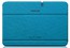 Чехол-книжка Samsung Note 10.1/N8000 PU+plastic (EFC-1G2NLECSTD) голубой