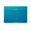 Чехол-книжка Samsung Tab 2 10.0/P51XX PU+plastic (EFC-1H8SLECSTD) голубой