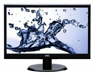 Монитор AOC 21.5" E2250Swdak Glossy-Black TN LED 5ms 16:9 DVI M/M 20M:1 250cd
