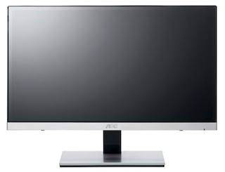 Монитор AOC 21.5" I2267FWh Silver-Black IPS LED 5ms 16:9 2xHDMI M/M 50M:1 250cd