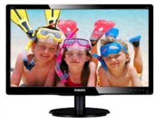 Монитор Philips 21.5" 226V4LAB/00 Black TN LED 5ms 16:9 DVI M/M 10M:1 250cd