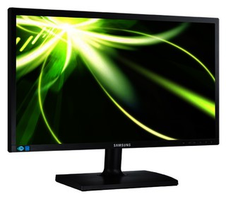 Монитор Samsung 21.5" S22C200N Black TN LED 5ms 16:9 1000:1 250cd (RUS)