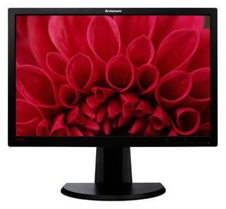 Монитор Lenovo 24" LT2452p Wide Black TN LED 7ms 16:9 DVI 10M:1 300cd 178гр 178гр 1920x1200 D-Sub US
