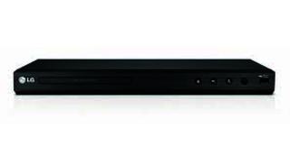 Плеер DVD LG DVX632K черный