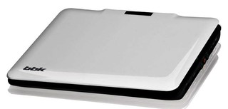 Портативный DVD Плеер BBK PL947TI белый