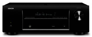 Ресивер AV Denon AVR-1513 5.1 Черный