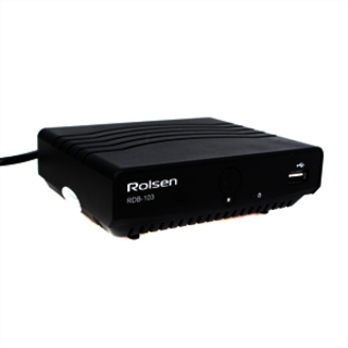 Ресивер DVB-T Rolsen RDB-103