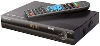 Ресивер DVB-T2 Rolsen RDB-501N