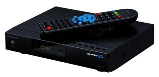 Ресивер DVB-T2 Rolsen RDB-602 Черный