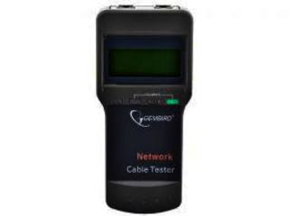 Тестер-LAN Gembird NCT-3 для RG-45/ RG-58/ RJ-12,11