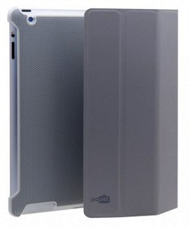 Чехол для Samsung galaxy 8000 PC PET 10.1" PCP-S1026GR Серый