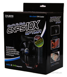 Вентилятор Zalman 10X OPTIMA cъемный вентилятор 120мм (S1156/1366/775/AM3+/AM2+), AlCU