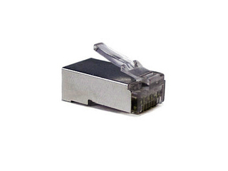 Разъем RJ-45 FTP экранированный (100 шт)
