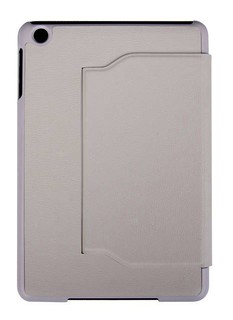 Чехол Imymee Leather Flip Stand для Apple iPad mini белый