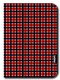 Чехол Merc fabric folio Check для Apple iPad mini синий/красный