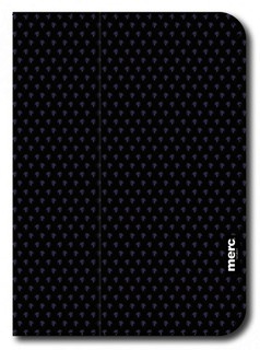 Чехол Merc fabric folio Flower для Apple iPad mini пурпурный