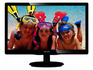 Монитор Philips 22" 220V4LAB (00/01) Black TN LED 5ms 16:10 DVI M/M 10M:1 250cd