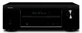 Ресивер AV Denon AVR-1713 5.1 Черный
