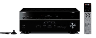 Ресивер AV Yamaha HTR-6065 5.1 Черный