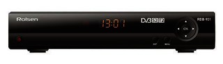 Ресивер DVB-S2 Rolsen RDB-901 Черный