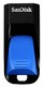 Флеш Диск Sandisk 32Gb Cruzer Edge SDCZ51W-032G-B35B голубой