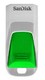 Флеш Диск Sandisk 8Gb Cruzer Edge SDCZ51W-008G-B35G зеленый