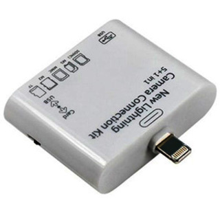 Адаптер Apple 5 in 1 camera connection kit для Ipad 4 / mini / Iphone 5