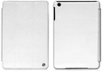 Чехол книжка для iPad mini полиуретан (белый)