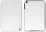 Чехол книжка для iPad mini полиуретан (белый)