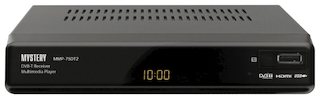 Ресивер DVB-T2 Mystery MMP-75DT2 Черный
