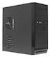 Корпус FORMULA FN-338C black 450W ATX SECC 2*USB audio 80mm fan