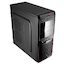 Корпус AeroCool V3X Red edition black w/o PSU ATX 2*USB audio HD