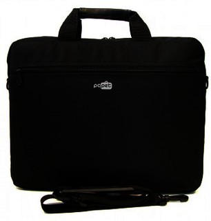 Сумка PC PET PCP-1004BK 15.6" Nylon Style Toplader Front compartment  Side Stripes Черный