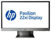 Монитор HP 21.5" HP Pavilion 22xi Silver-Black IPS LED 7ms 16:9 DVI HDMI 10K:1 250cd 178гр 178гр 3кг