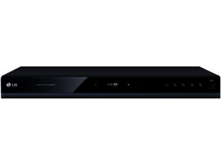 Плеер DVD LG DP437 черный