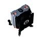 Вентилятор Titan TTC-NC65TX(RB) Soc-1155/775/1366/AM3+/FM1 Al+Cu 3pin 17-26dB Push-pin 130W