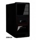 Корпус Super Power Q3338-CA Black-Red 450W USB/Audio/Fa