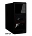 Корпус Super Power Q3338-CA Black-Red 450W USB/Audio/Fa