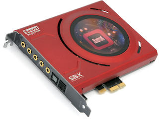 Звуковая карта Creative Sound Blaster ZX (SB1506) PCIE RTL
