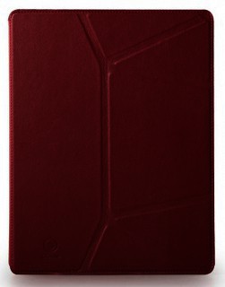 Чехол GGMM для Apple iPad 2/3 Fit Origami красный