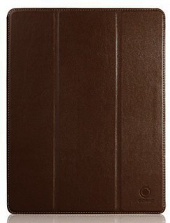 Чехол GGMM для Apple iPad 2/3 Fit коричневый