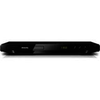 Плеер DVD Philips DVP3680K/51 черный