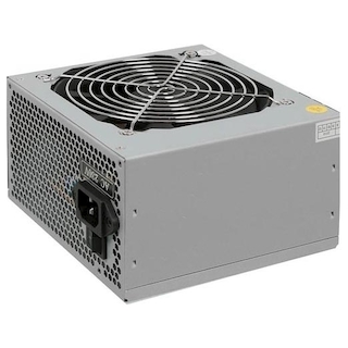 Блок питания HiPRO ATX 500W HPA500W 120mm fan, APFC, 3*SATA, I/O switch
