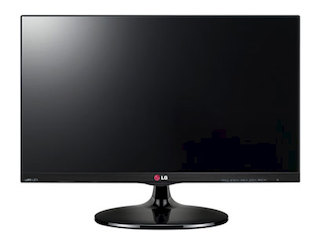 Монитор LG 21.5" 22EA63V-P Glossy-Black IPS LED 5ms 16:9 DVI HDMI 10M:1 250cd (RUS)
