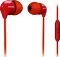 Наушники с микрофоном Philips SHE3575OP/10 оранжевый/розовый 1,2м