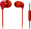 Наушники с микрофоном Philips SHE3575OP/10 оранжевый/розовый 1,2м