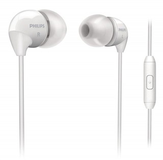 Наушники Philips SHE3595WT/00 белый 1м